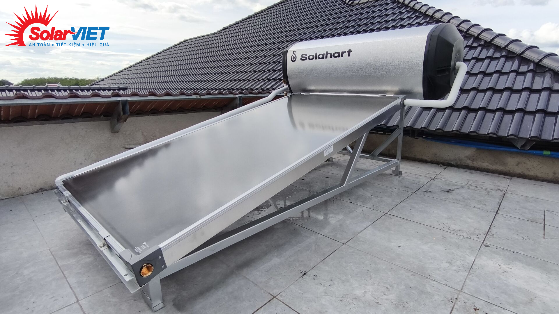 Máy nước nóng chịu áp Solahart Premium 180 lit tại Phú Giáo