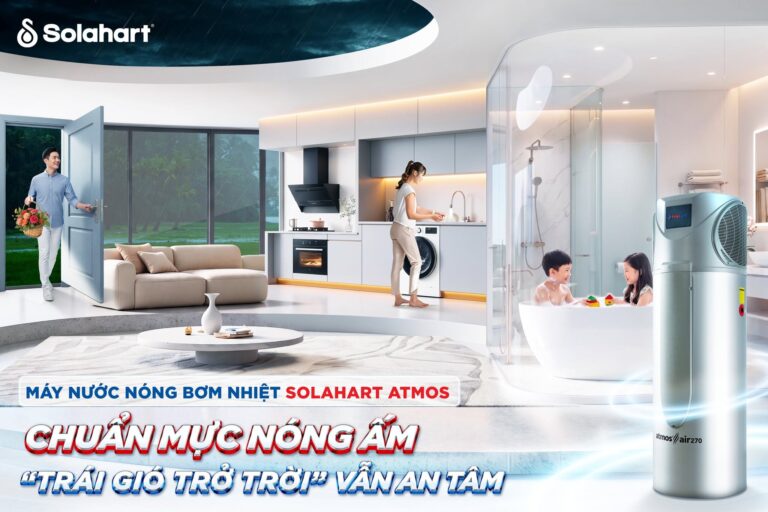bom nhiet solahart